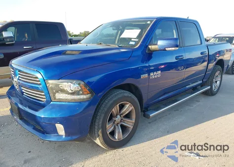 2017 Ram 1500 Sport 4X2 5'7 Box z USA, uszkodzony, nr VIN 1C6RR6MT3HS602029